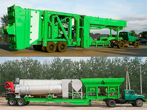 Мобильный АБЗ Ca-Long CLY-2000 в Балакове